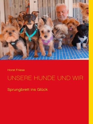 cover image of Unsere Hunde und wir